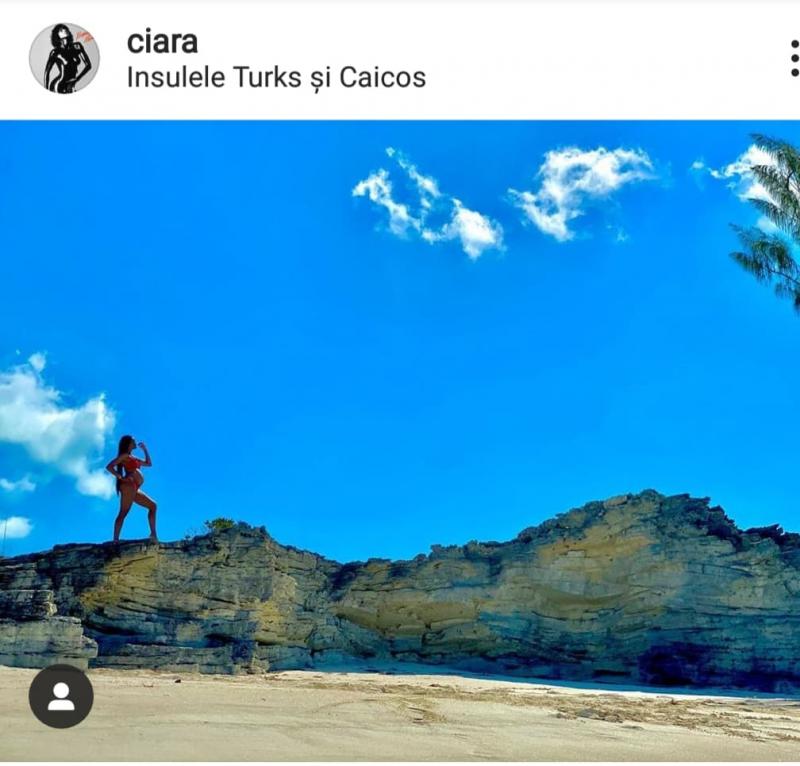 Cântăreața Ciara este însărcinată cu al treilea copil. Cum a făcut anunțul artista