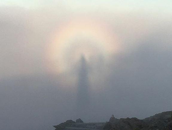 Apariție divină sau un fenomen rar? Un bărbat a avut parte de experiența vieții lui în dimineața noului an - FOTO