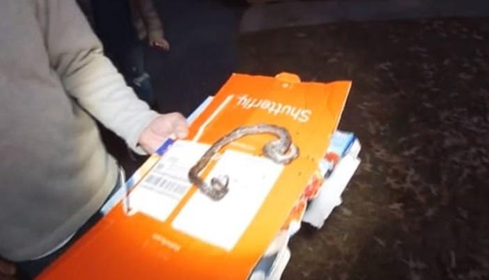 O familie nu a mai mâncat pizza după descoperirea făcută în cuptor! Au alertat autoritățile imediat după incident - FOTO