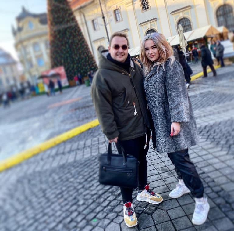 Răzvan Babană i-a lăsat mască pe toți! Cu ce blondă superbă a fost fotografiat! Foto