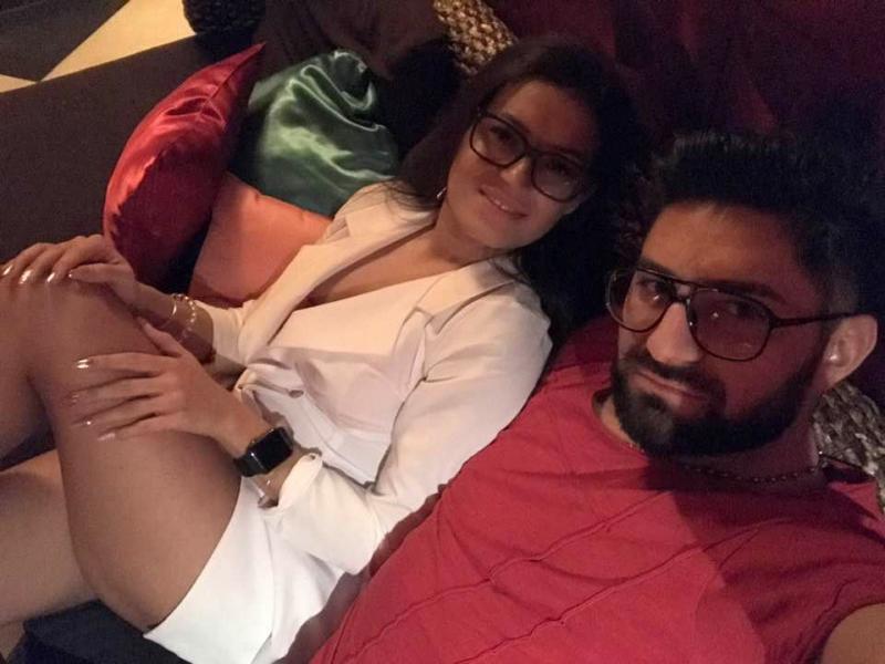 Ups! Ionuț Gojman și-a înfuriat iubita, chiar de ziua lui? Cum a făcut-o geloasă pe noua femeie din viața lui - Foto