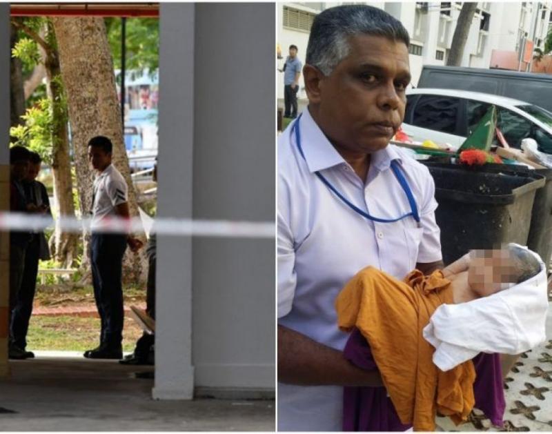 Familia lui l-a aruncat la gunoi în loc să îl iubească! Un bebeluș a fost găsit în ghena unui bloc! Angajații de la salubritate au fost șocați! FOTO