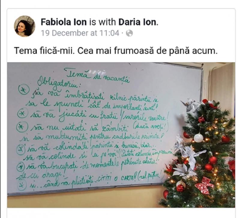 Părinții au lăcrimat! Tema dată de o profesoară din România elevilor săi i-a lăsat fără cuvinte! Care au fost cerințele