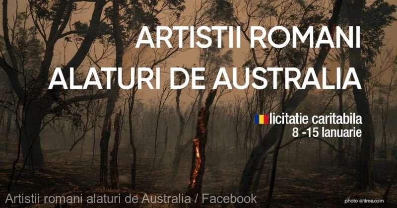 Solidari cu Australia! Românii donează bani și cumpără obiecte pe Facebook pentru a ajuta victimele incendiilor