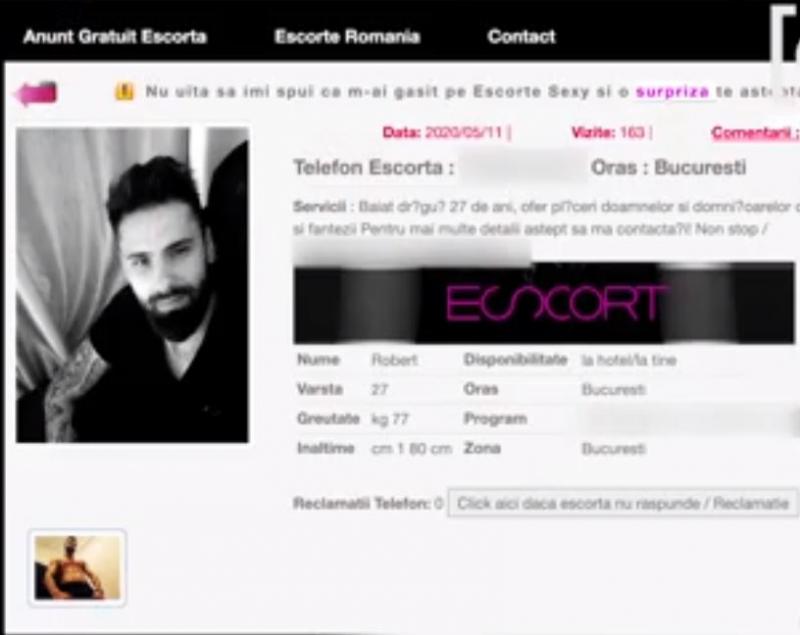 Mărturisire fără precedent la ”Mireasa”. Unul dintre concurenți a recunoscut că a fost escortă de lux