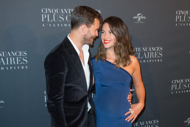 jamie dornan si sotia sa