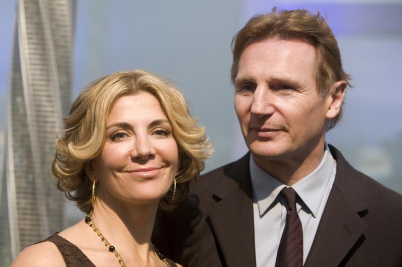 liam neeson și sotia sa