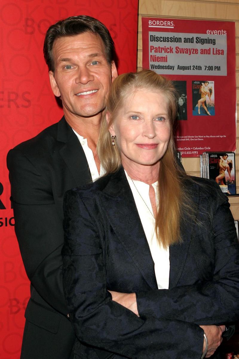 Patrick Swayze și Lisa Niemi