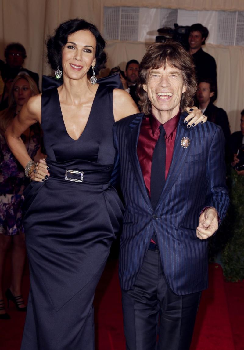 Mick Jagger și L’Wren Scott