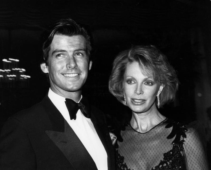 Pierce Brosnan și Cassandra Harris