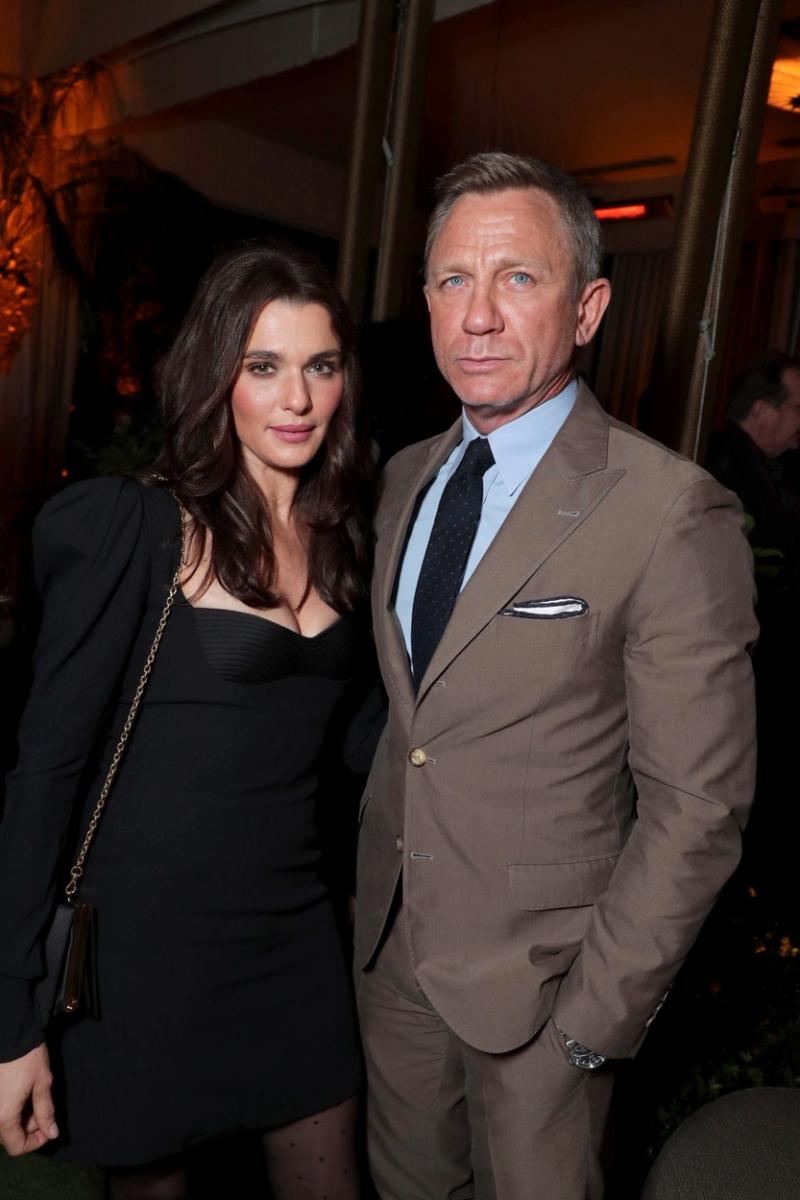 Daniel Craig și sotia sa, Rachel Weisz, care sunt impreună de 9 ani