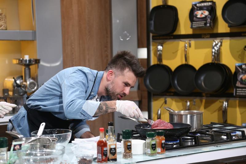 Florin Ristei și Carmen Grebenișan, împreună la Chefi la Cuțite