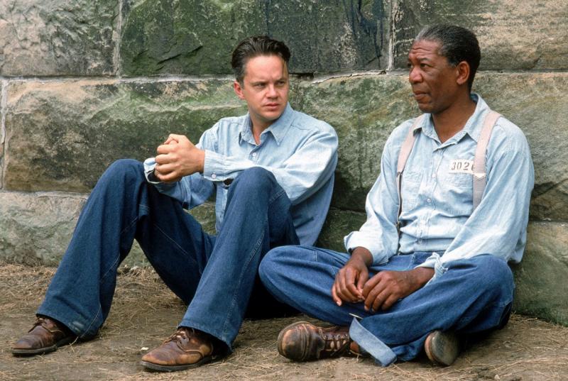 morgan freeman si tim robbins