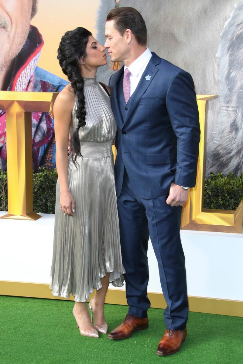 john cena si sotia sa