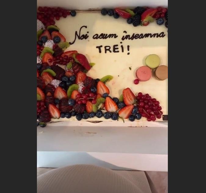 Cum arată acum burtica de gravidă a Ginei Pistol! Când va naște vedeta de la „Chefi la cuțite”