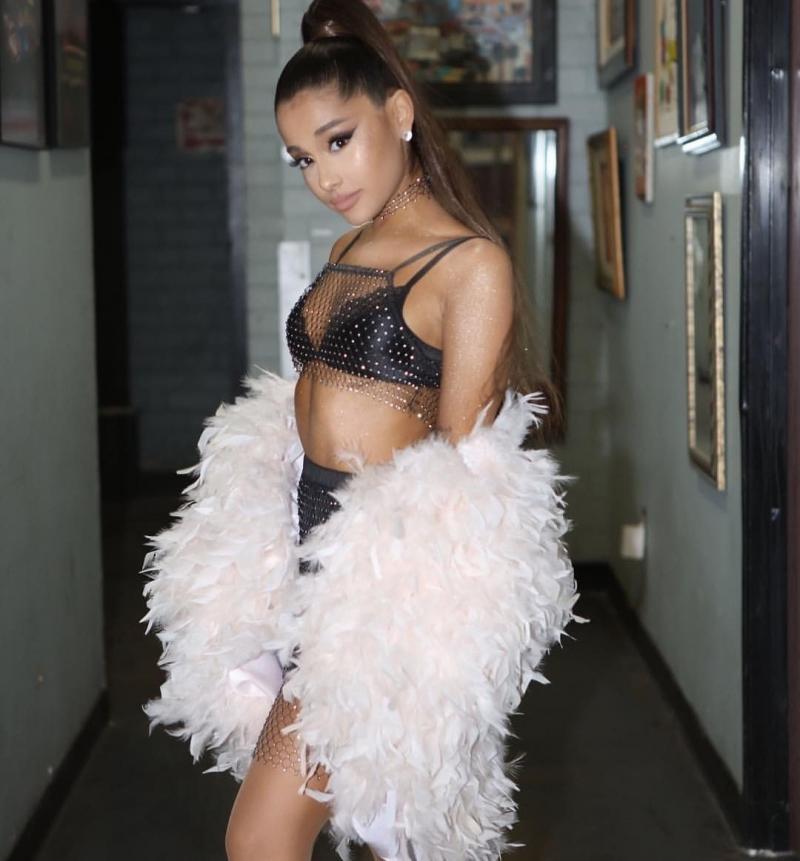 Ariana Grande acum