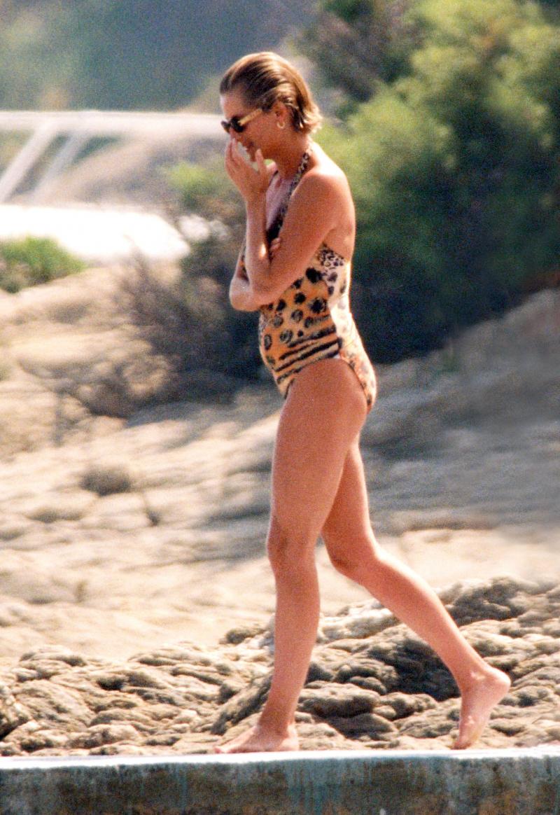 printesa diana la plaja