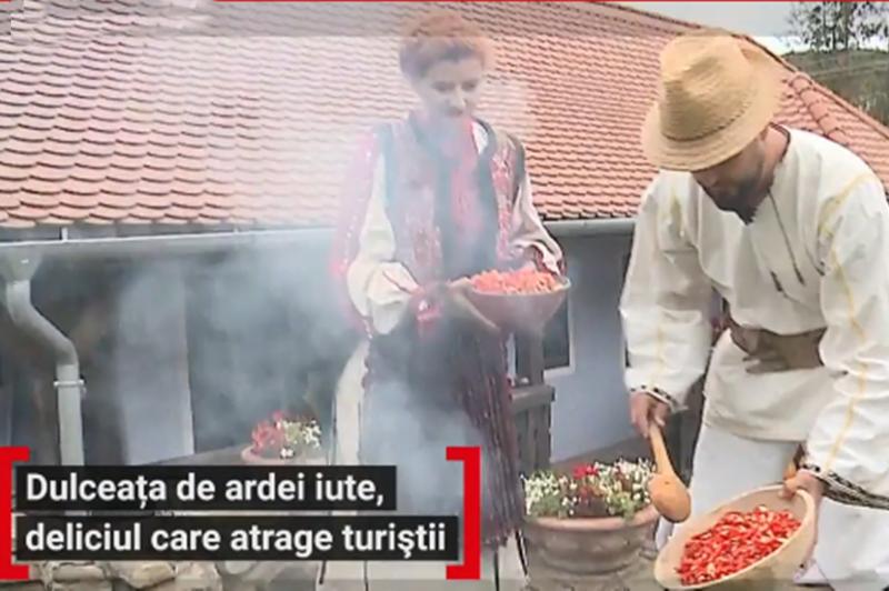 Preparare dulceață de ardei iute