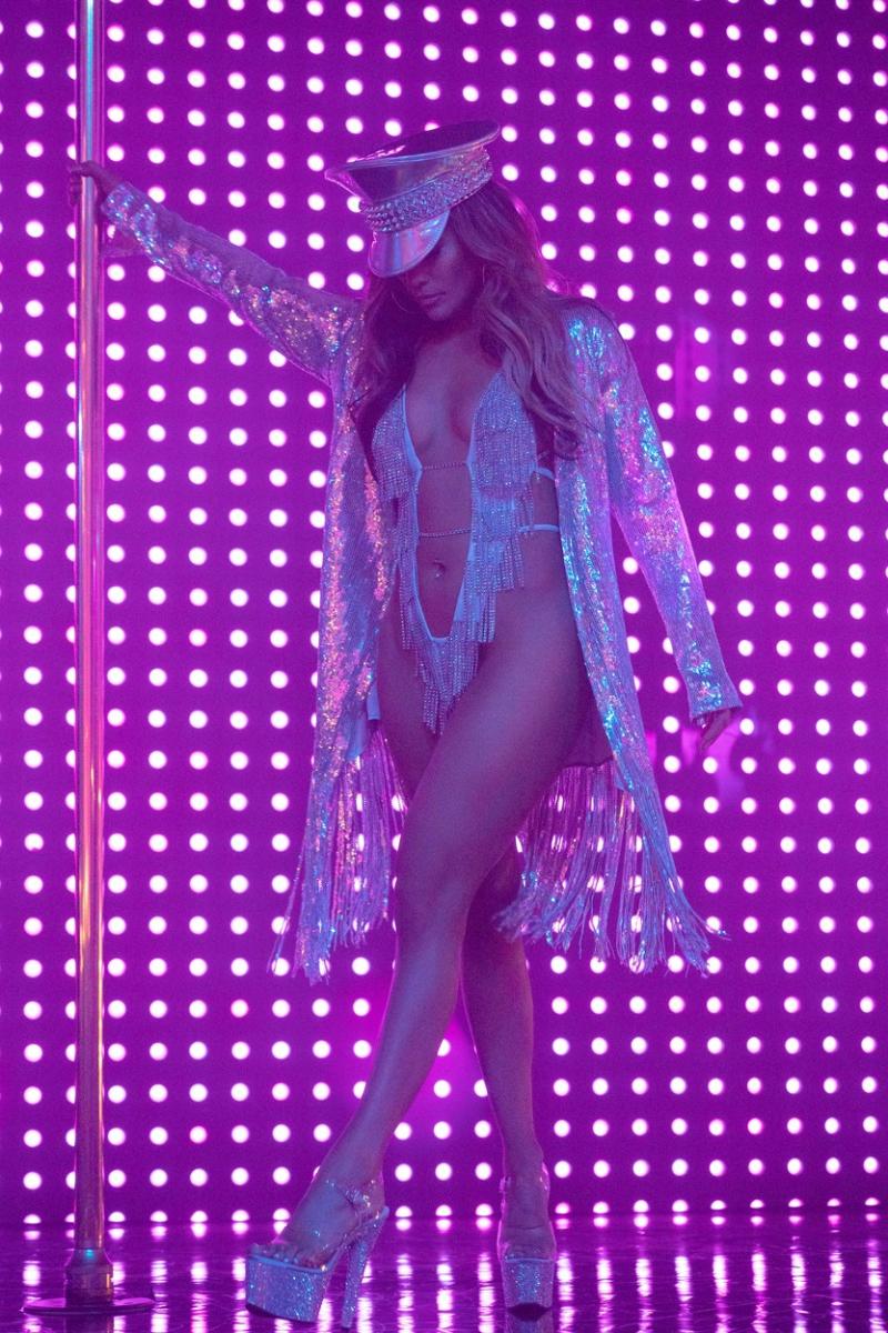 Jennifer Lopez în ''Hustlers''