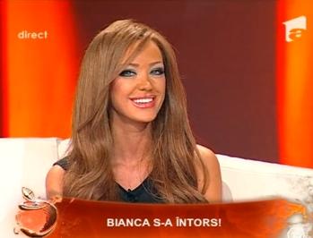 Poze vechi cu Bianca Dragușanu când era asistenta lui Capatos la “Un show păcătos”