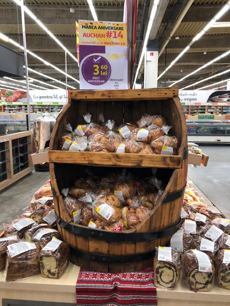 (P) Sărbătorim împreună Marea Aniversare Auchan #14! Până pe 20 octombrie ai acces la mii de premii și surprize
