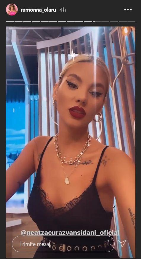 Ramona Olaru poartă machiajul perfect