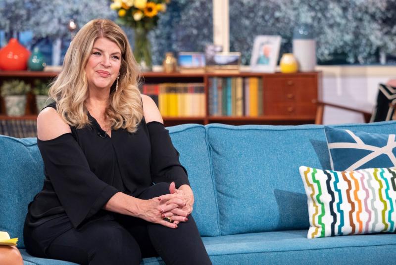 Cum s-a transformat Kristie Alley la 31 de ani dupa rolul din "Uite cine vorbește acum"