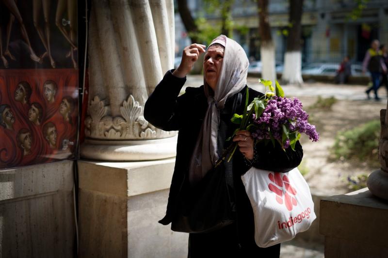 Fotografie realizata cu o zi inainte de Sfantul Dumitru, de Sanmedru, care are o multime de traditii si superstitii