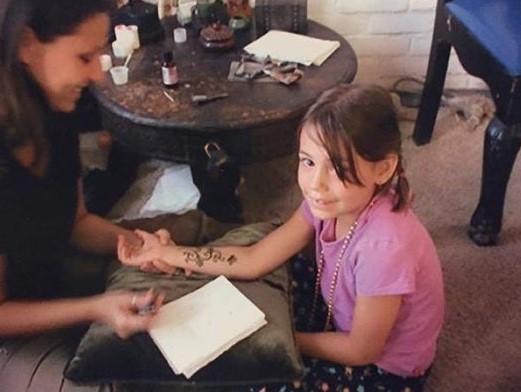 Tigerlilly Shelton, femeia plină de tatuaje