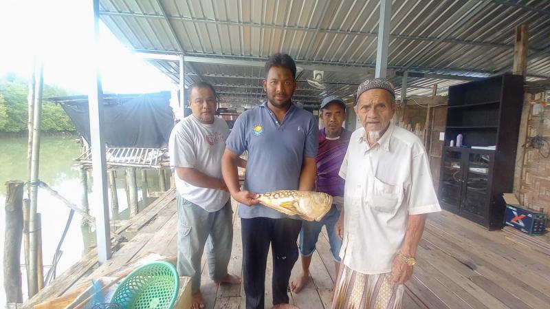 Creatură bizară, cu față de om, descoperită de un pescar. Ce este și de ce a atras atenția