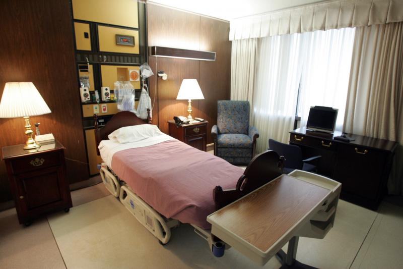 Cum arată locul în care va fi tratat Donald Trump de coronavirus