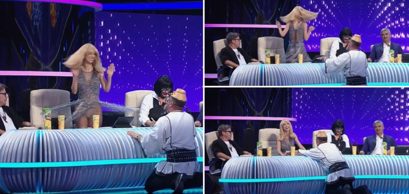 Tavi Clonda se transformă în Radu Ille - "Ș-am iubit-o", la Te cunosc de undeva!