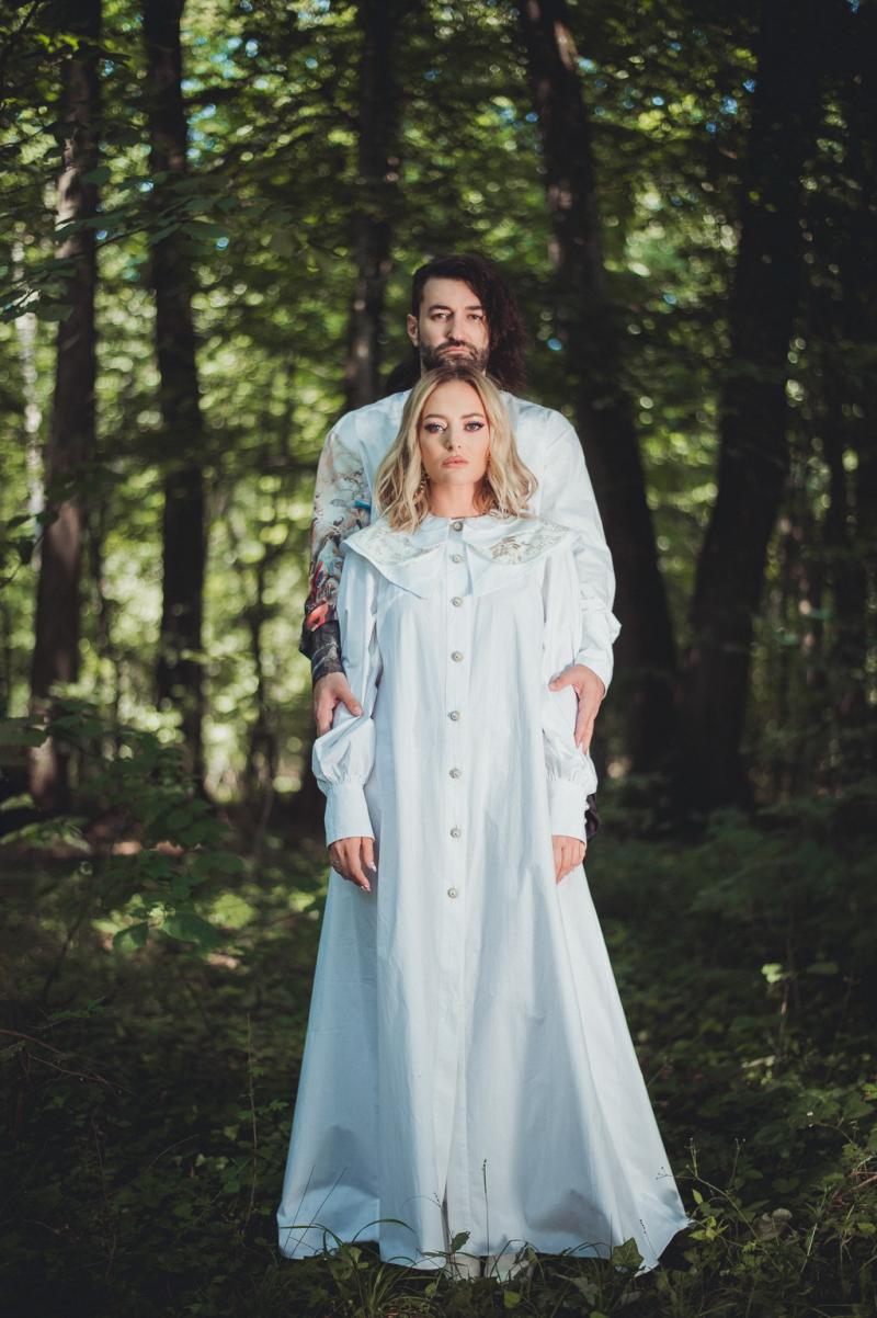 Smiley și Delia, imagini de la filmarea videoclipului piesei Ne Vedem Noi