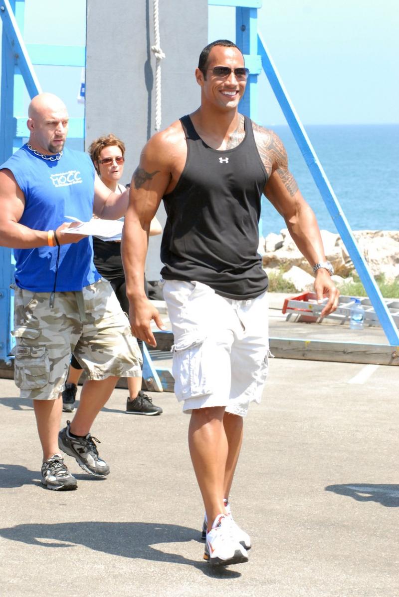 dwayne johnson la 35 de ani