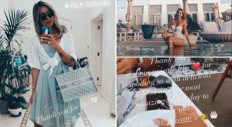 Raluca Zenga, instastory după confirmarea divorțului