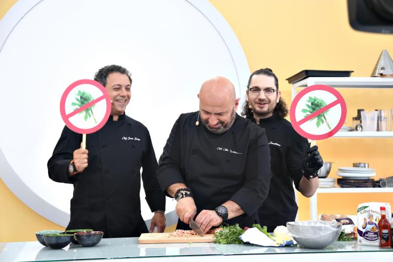 Sorin Bontea și Florin Dumitrescu au protestat la „Chefi la cuțite”! Ce i-a deranjat