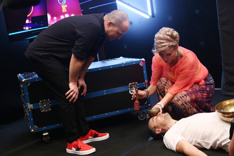 Nicoleta Mocanu a venit cu un număr special la iUmor și l-a chemat pe scena pe Mihai Bendeac