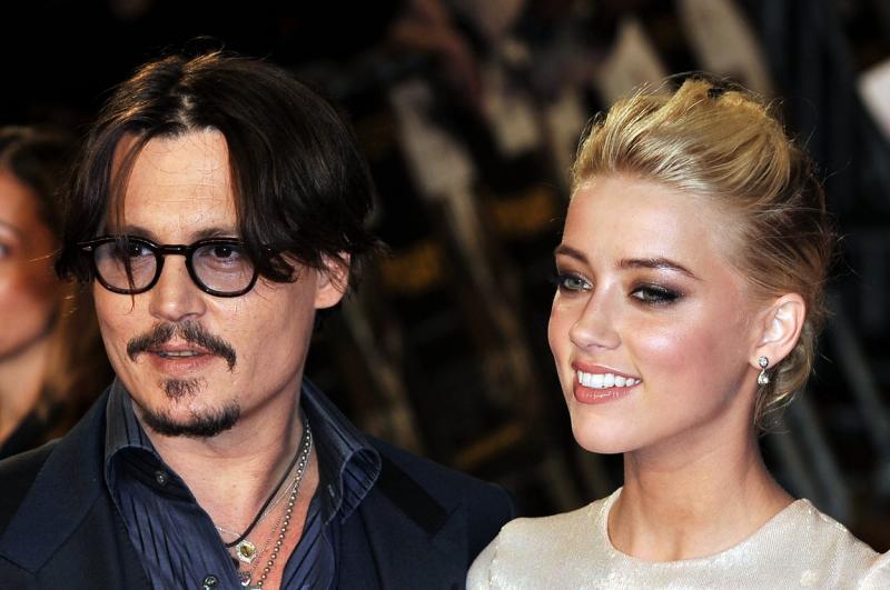 Johnny Depp a fost numit soț abuziv