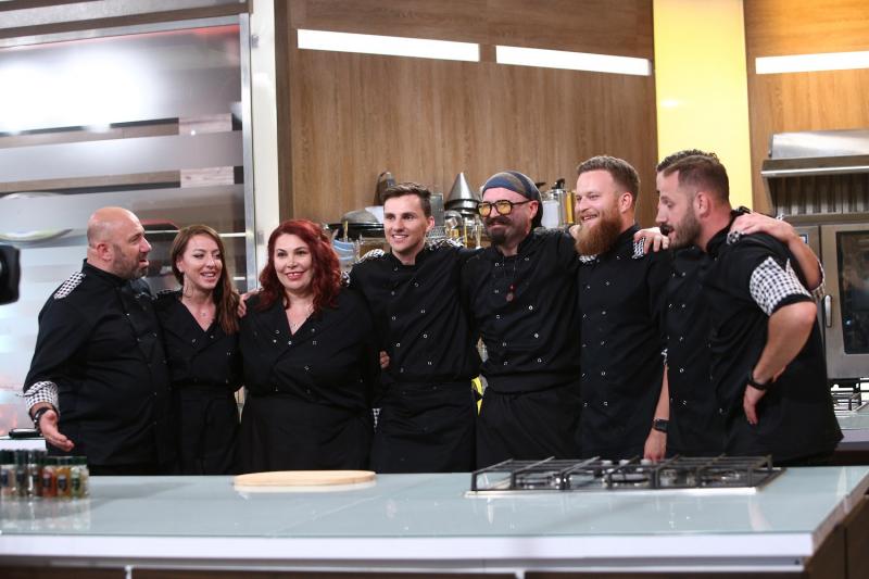 Chef Sorin Bontea a pierdut un concurent la Chefi la cuţite. Emisiunea, lider de audienţă pe toate segmentele de public