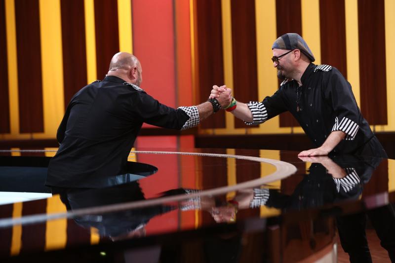 Chef Sorin Bontea a pierdut un concurent la Chefi la cuţite. Emisiunea, lider de audienţă pe toate segmentele de public