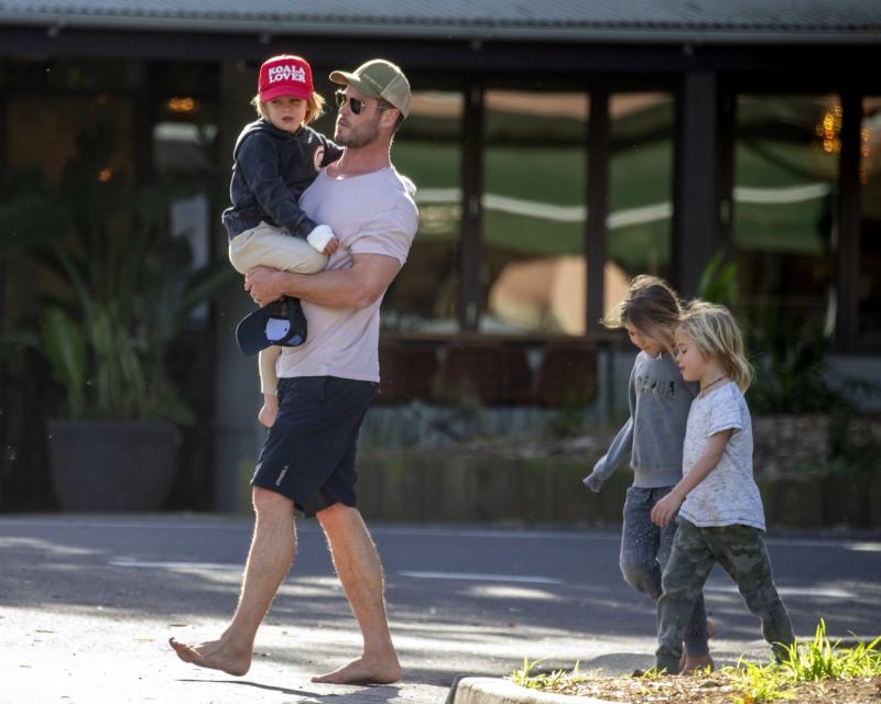 Chris Hemsworth și Elsa Pataky au împreună 3 copii