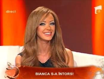 Cum s-a schimbat chipul Biancăi Drăgușanu, de la prima apariție TV și până în prezent
