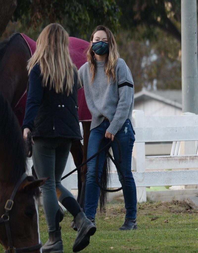 Cum au surprins-o fotografii pe Olivia Wilde după ce a anunțat despărțirea de Jason Sudeikis. Erau împreună de 10 ani