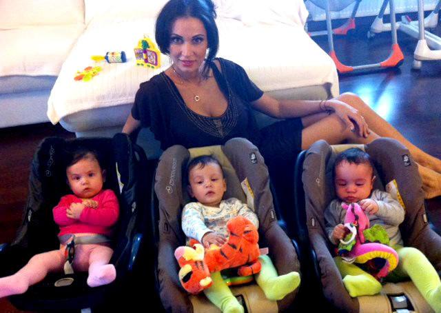 Copiii prematuri ai vedetelor. Cine sunt mămicile care au născut mai devreme de termen