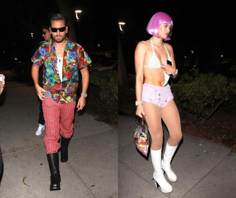 Scott Disick are o nouă iubită de 19 ani. Cu cine se iubește acum, după despărțirea de Sophia