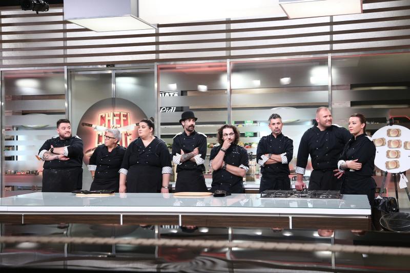 Chef Florin Dumitrescu a pierdut o concurentă la Chefi la cuţite. Emisiunea, lider de audienţă pe toate segmentele de public