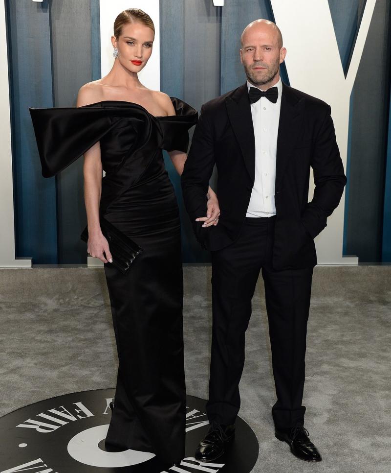 Adevărul despre relația dintre Jason Statham și Rosie Huntington Whiteley. Ce spune modelul despre soțul ei celebru