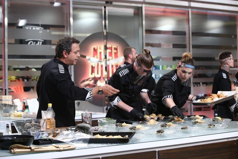 Eliminare cu surprize după al cincilea battle Chefi la cuţite. Emisiunea, lider de audienţă pe toate segmentele de public