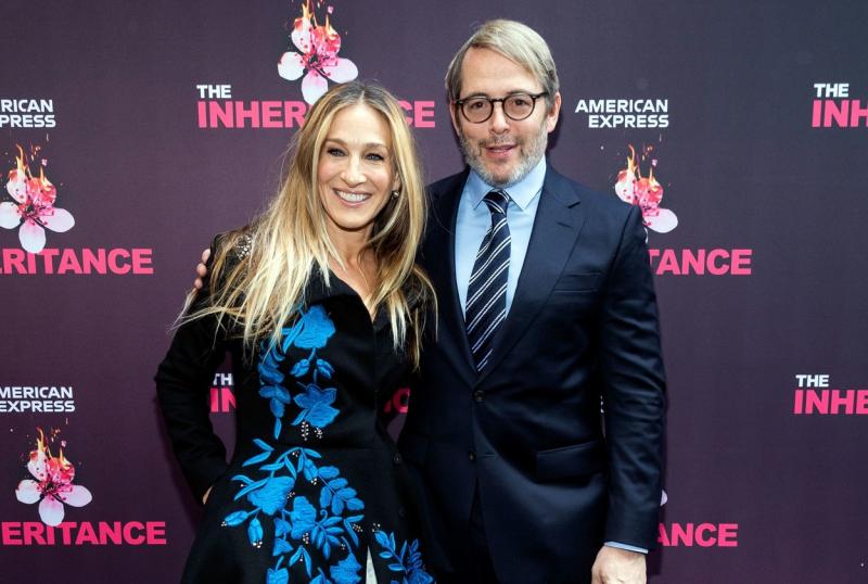 Matthew Broderick și Sarah Jessica Parker, la un eveniment