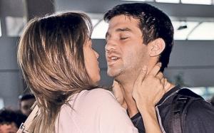 Andreea Raicu și Cristi Chivu